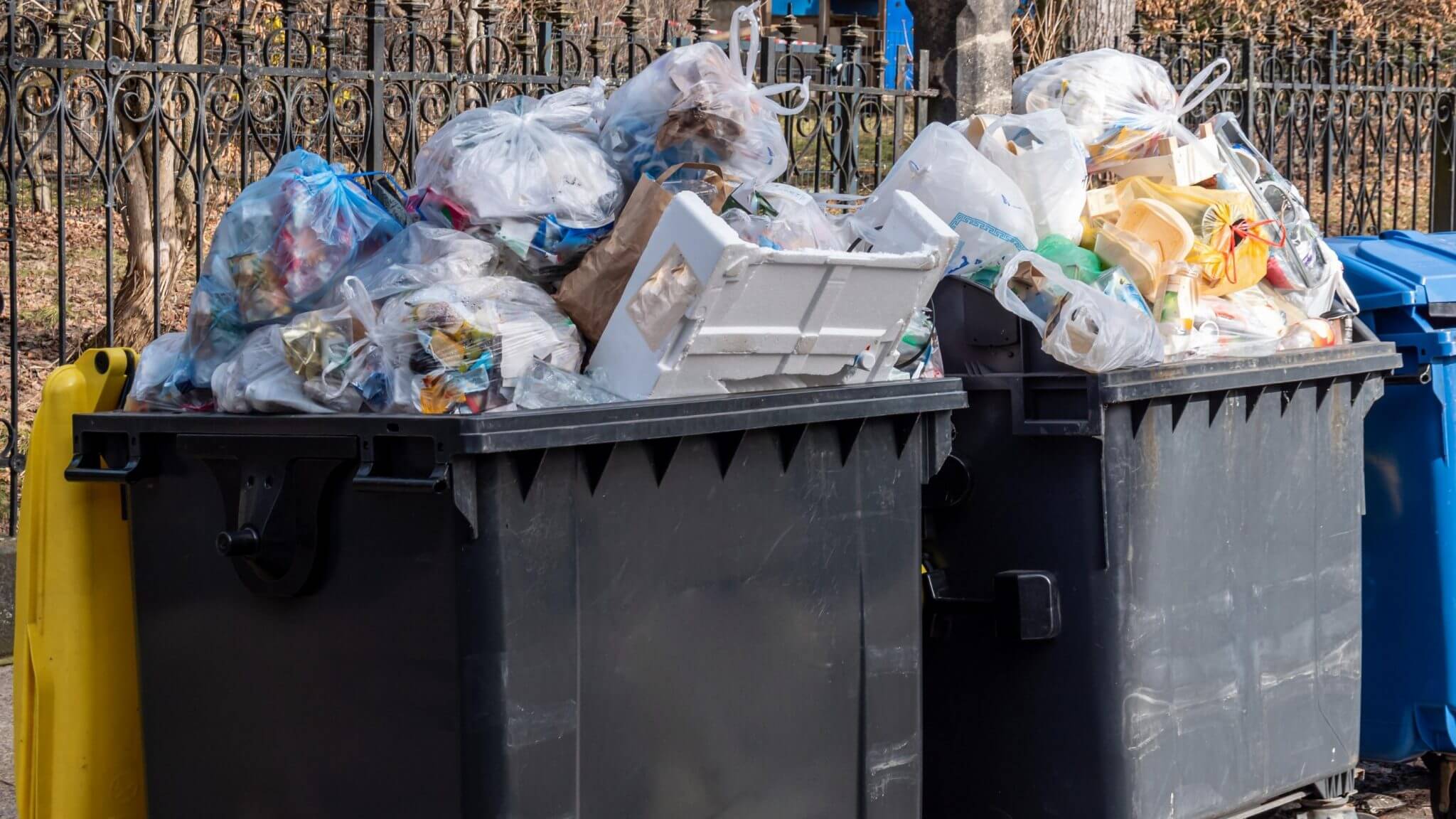 gestion des déchets actuellement des restaurants